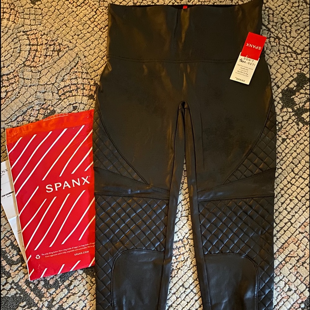 Spanx leggings XL new